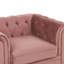 Pendik Velvet Chesterfield Chair-152305857