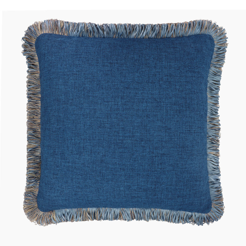 Housse de coussin unie