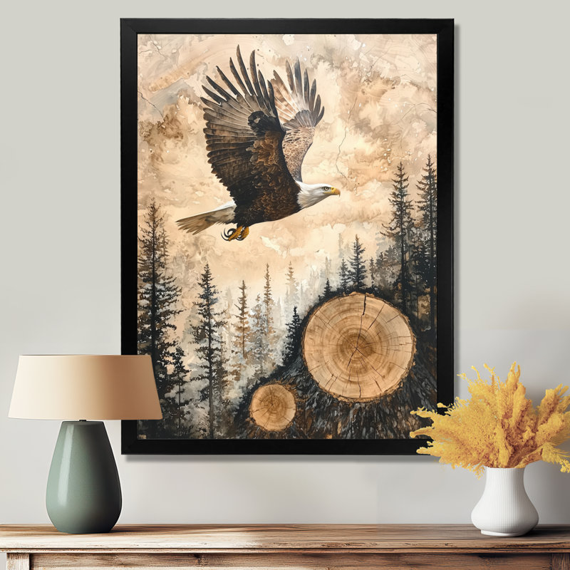 Gelsomina - Animals Canvas Wall Art, Black, 20" H x 12" W, Single Picture Framed Print