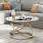 Reepham Modern Design Marble Coffee Table for Living Room-1275956670