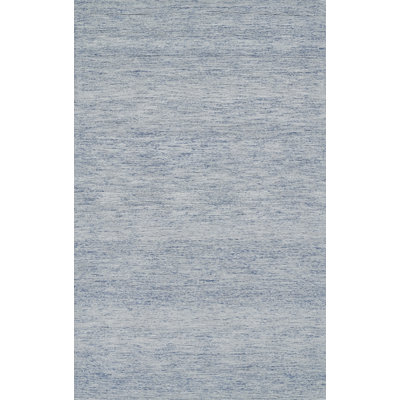 Criston Light Blue Sand Hand-Tufted Wool Rug
