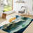 Stunning Floral With Pile Soft Type Printed Rug Ideal for Sprucing Up Your Home Decor-1900920239