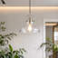 Luminaire suspendu en verre Modern