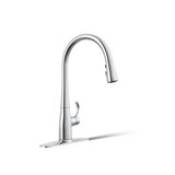 Simplice Pull Down Single Handle Kitchen Faucet