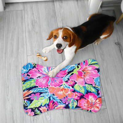 loral Night Art - Tapis d'alimentation en os 1 pièce