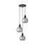 Bellamy 3 - Light Matte Black Pendant-249335970