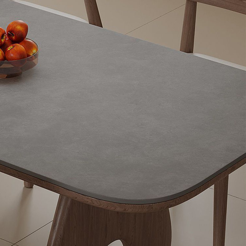 Elegant durable dining table, 29.53"H x 62.99"L x 31.5"W