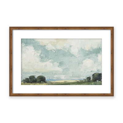 Nature Inspired Golden Meadows: A Serene Landscape Composition
