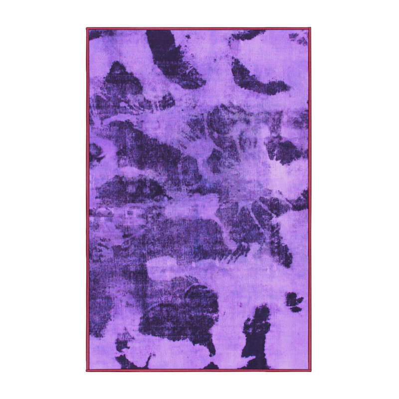 Abstract Indoor Rug, Rectangle 2' x 3'