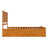 Madison Solid Wood Platform Bed with Matching Footboard and Trundle-96140437-96140438