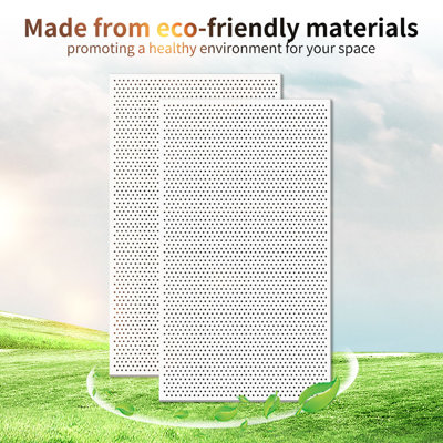 Art3d 24''x48'' Acoustic Drop Ceiling Tiles, Soundproof Panels,10-Pack