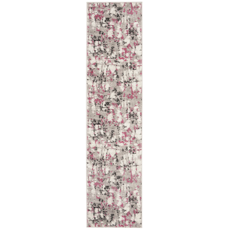 Strasser Performance Abstract Rug, Runner 2' x 6'