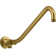 Gooseneck Rainhead Arm with 3-Way Diverter