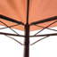 Auvent de remplacement pour abri de jardin