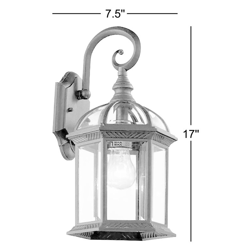 Roscoe Wall Light, Black