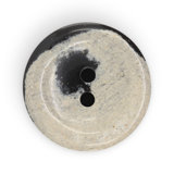 Dritz Recycled Hemp Round Button, 20mm, Multicolor, 9 Buttons