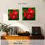Fleurs d'hibiscus rouges-109221697