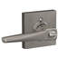 Eller Keyed Entry Lever with Collins Trim-308850296-308821891