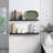Sydney 36" W x 6" D Floating Shelves Set with Invisible Wall Mount Brackets-97960580