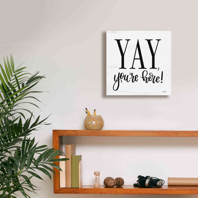 On Canvas Print