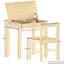 56cm Writing Desk Chair Set-774510225
