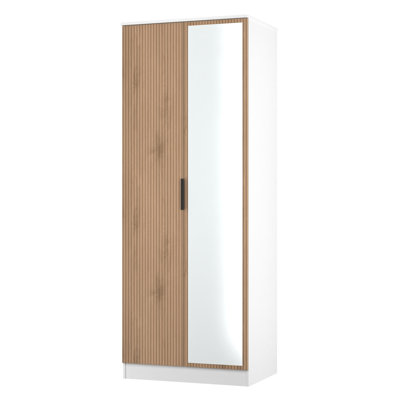 Taime Manufactured Wood Wardrobe