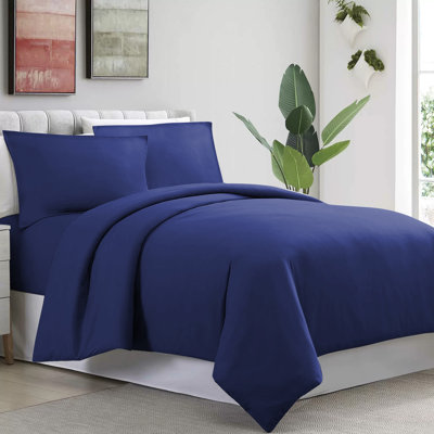 Humiston Microfibre 200 TC Duvet Cover Set
