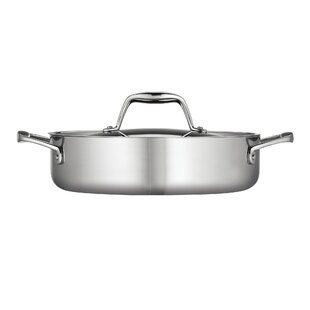 15qt All Clad Stainless Steel Braiser