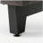 54-inch iron fire pit table (stone)