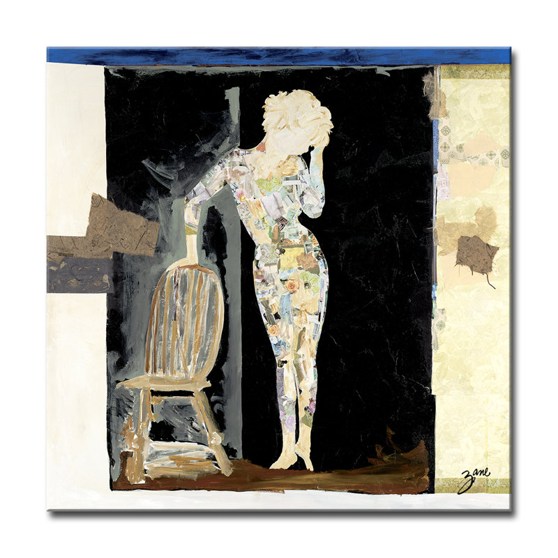«Deep in Thought» par Salvatore Principe, reproduction d'art sur toile tendue, H 30 po x l 30 po x P 1,5 po
