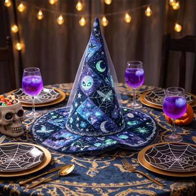 Décorations d'Halloween : Chapeau de sorcière