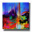  'Rain' by Dante Plata Canvas Wall Art, 37" x 37"