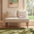 Nalaya Polyester Upholstered Bench-126305432