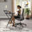 Foldable Desk With Monitor Shelf,Folding Computer Desk, Easy Assembly-200417846-200417845