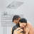 Chrome Shower Heads High Pressure With Handheld Spray Combo 8'' Head System