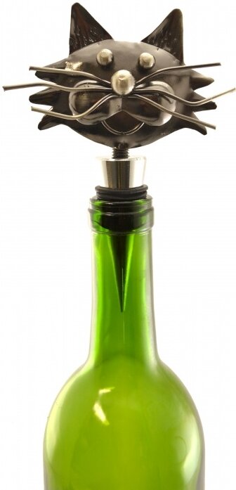 Wine Bodies Cat Wine Stopper - Wayfair Canada