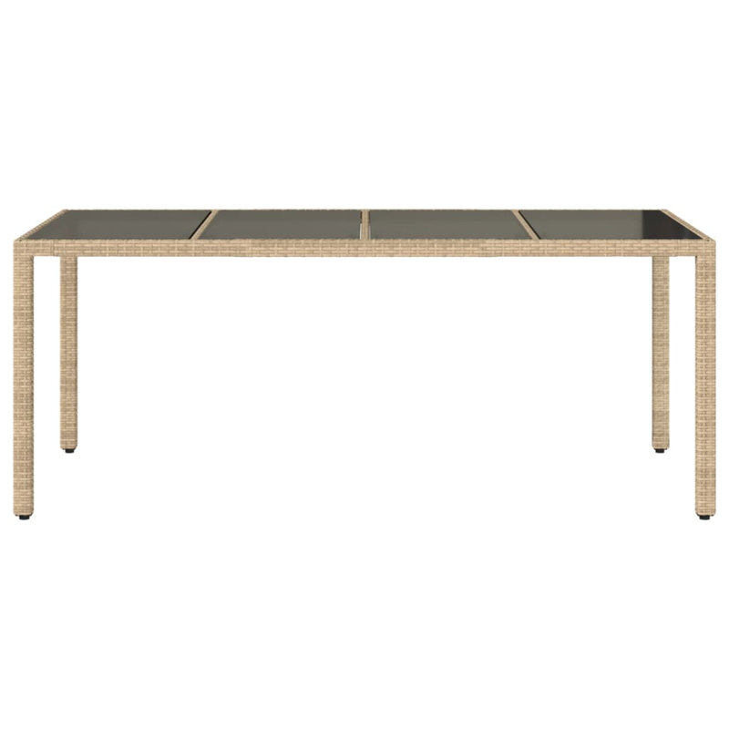 Tonbridge Rectangular 190cm L Outdoor, Beige