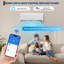Climatiseur central 9000 BTU à haut rendement avec chaleur - 18,5 SEER2 - 230 V - Fonctionne avec Alexa - Fiable, rafraîchissant et chauffant, 2 colis