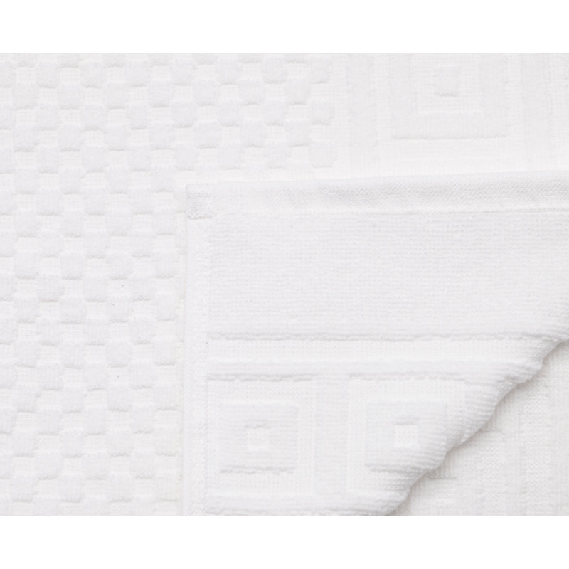 Midweight Hand Towel, White