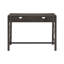 Bureau avec formes de X en métal et casiers ouverts Arsenault-981504454