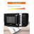 CHM Series Commercial Chef 19.1" 0.9 cu ft. 900 - Watt Countertop Microwave-80053411