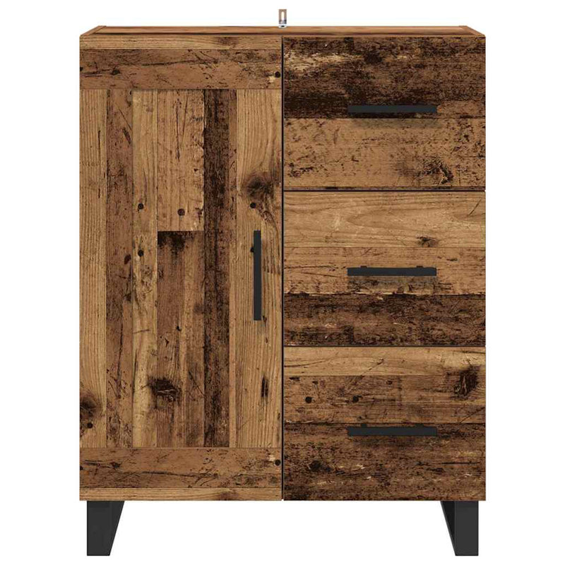 Sideboard Accent Chest, Old Wood