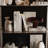 71'' H X 31.5'' W 4-Tier Bookcase With Glass Doors And Light