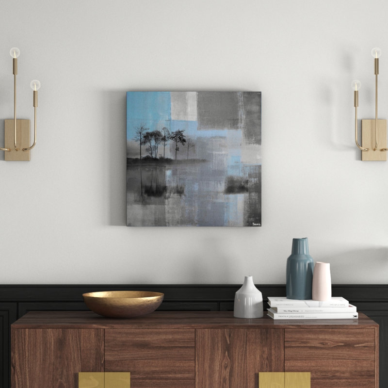 Wrapped Canvas Print, 61cm H x 61cm W x 3.8cm D