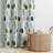 Semi Sheer Curtain Pair-1787898723