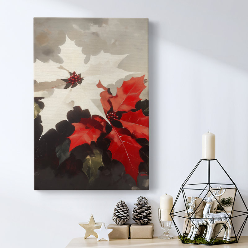 Art des Fêtes de Noël - Toile tendue avec châssis - Série 2-CCSCXII