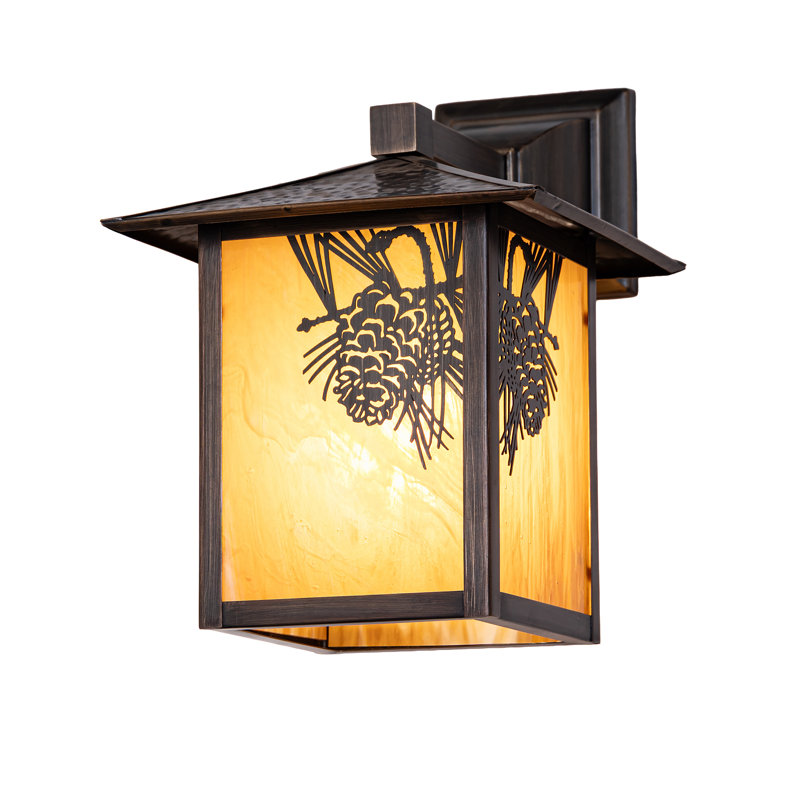 1 - Light Armed Sconce