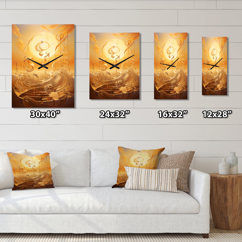 Krinden - Surrealism Very Large Wall Clocks, Large