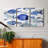 " Fish Parade II " 3 - Pieces-614761570