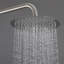 Système de douche extérieur avec crochet, pomme de douche à pluie avec douchette, ensemble de robinet de douche-134097520